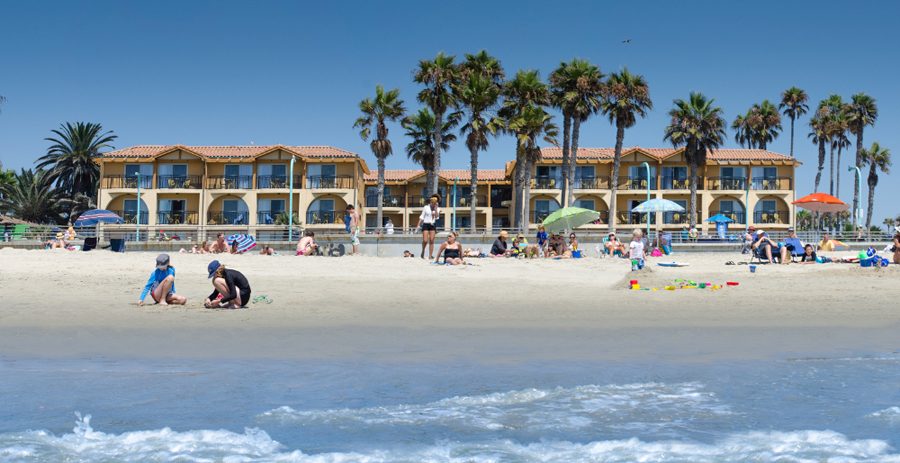 San Diego - Pacific Beach, California