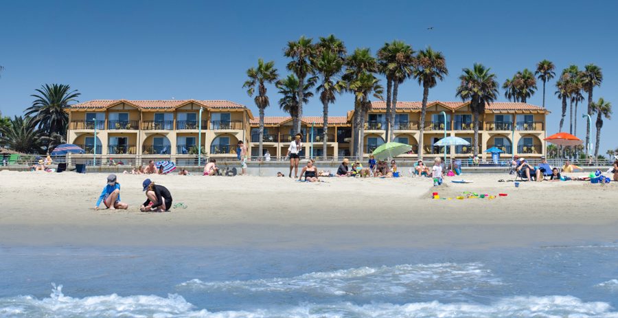 San Diego - Pacific Beach, California San Diego - Pacific Beach, California